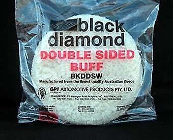 Double Sided Wool Buff Pad 200mm