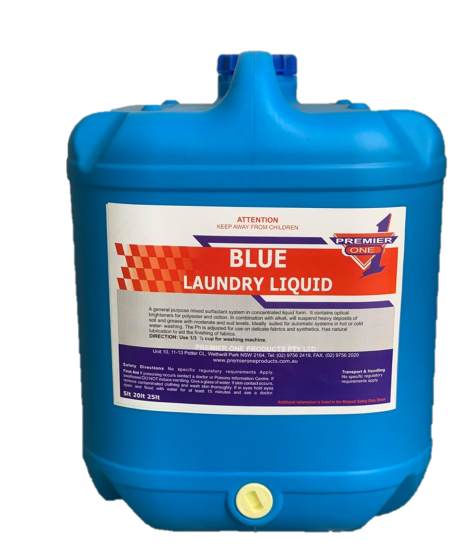 Blue Laundry Liquid