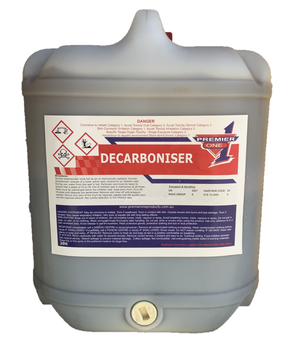 Solvent Decarboniser