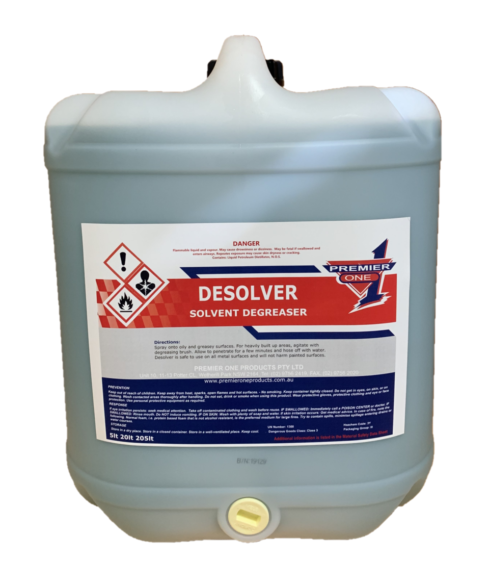 Desolver Solvent Based Degreaser