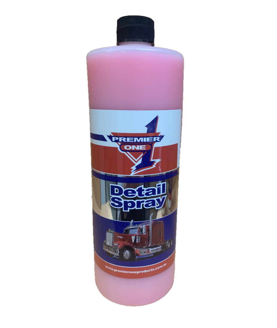 Premier One’s Detail Spray