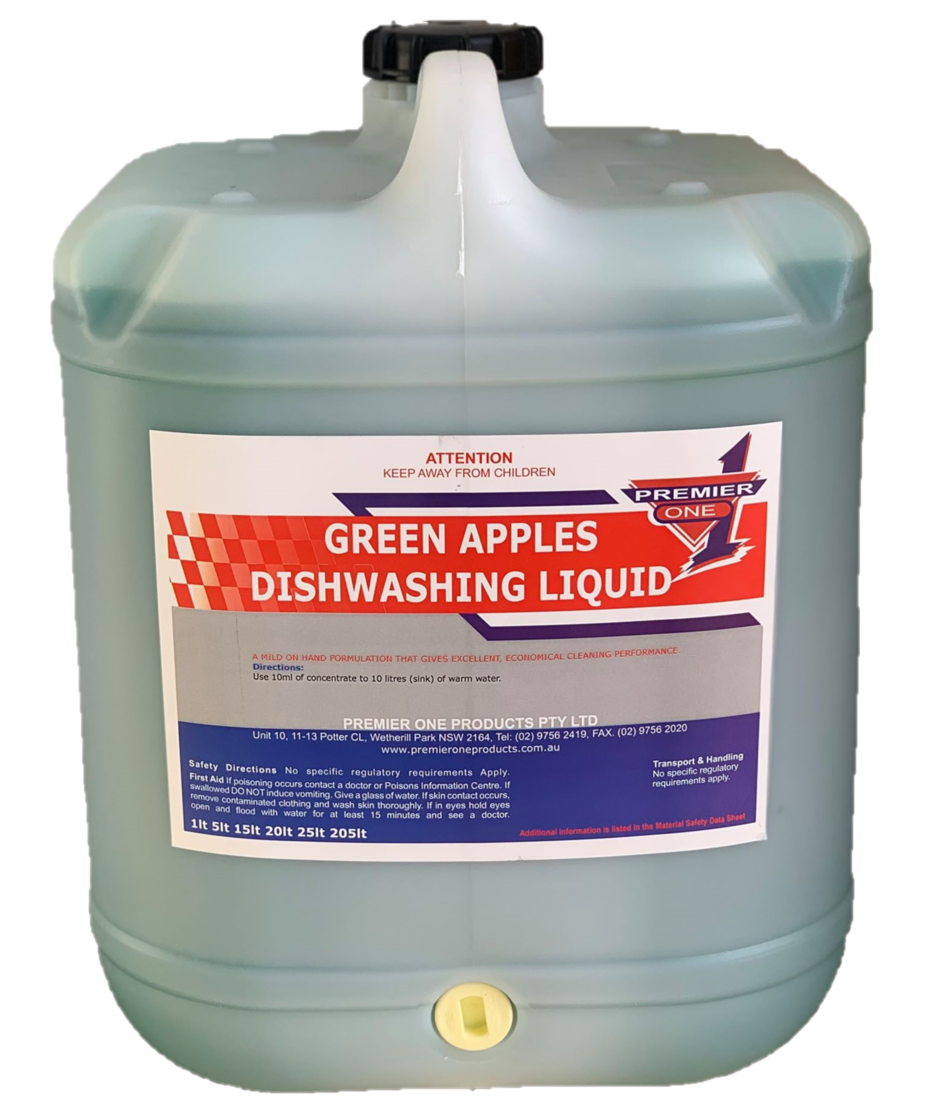 Green Apple Antibacterial Dishwashing Liquid