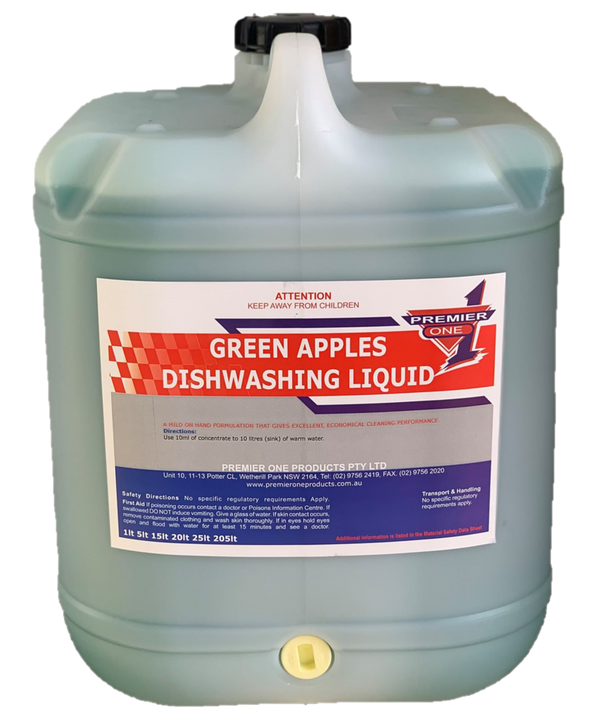 Green Apple Antibacterial Dishwashing Liquid