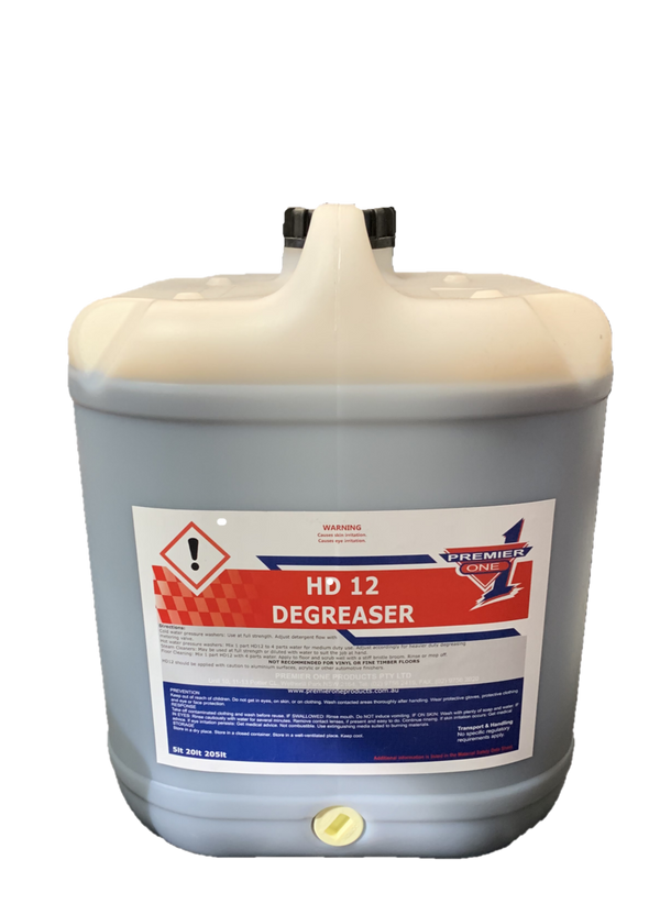 HD12, Quick Break, Water Based Degreaser