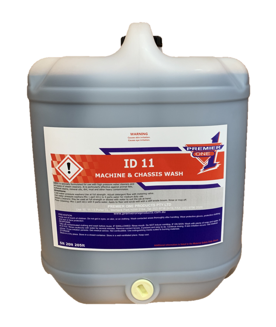 ID11 Machine & Chassis Wash