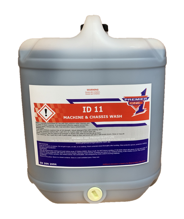 ID11 Machine & Chassis Wash