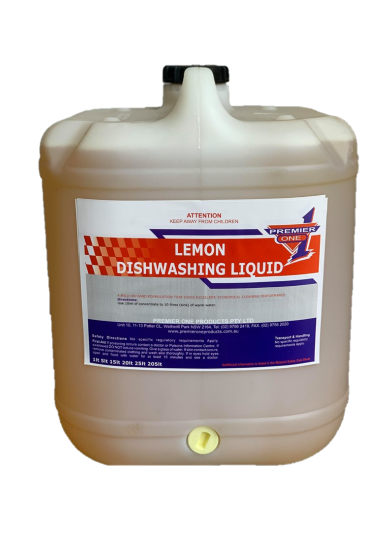 Lemon Dishwashing Liquid
