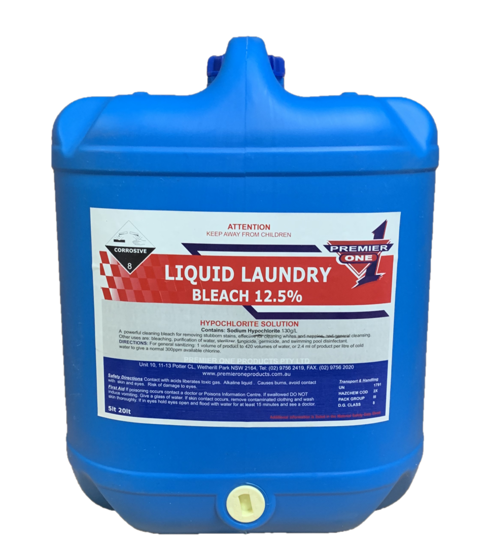 Liquid Laundry Bleach 12.5%