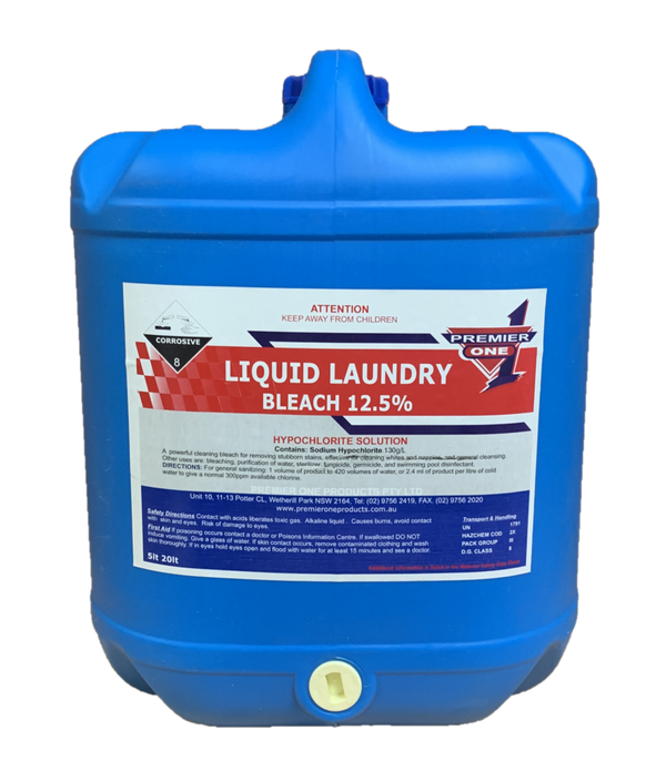 Liquid Laundry Bleach 12.5%