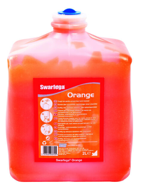 Swarfega Orange Hand Cleanser 4 x 4 Litre Bladders per carton