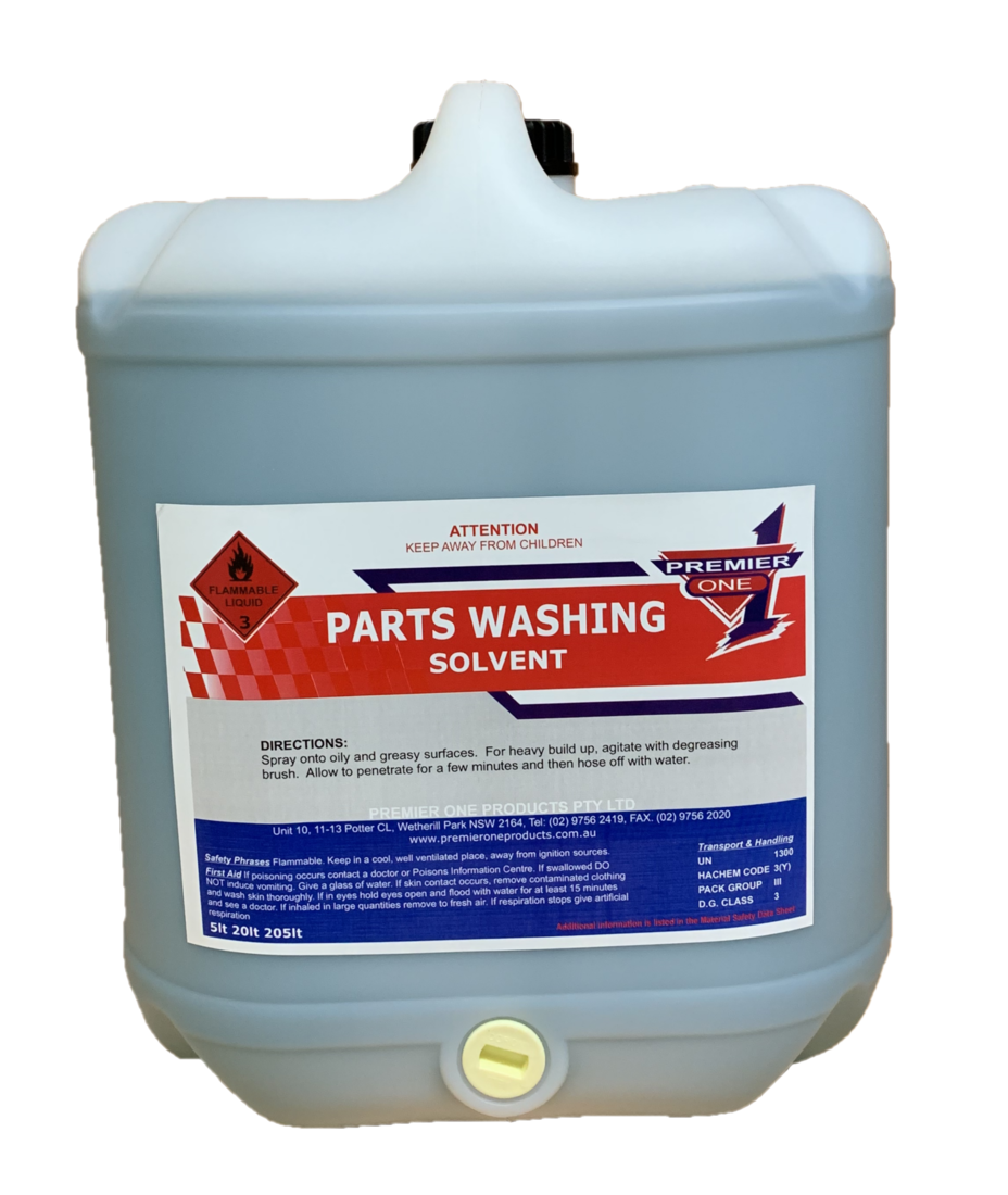 Parts Washing Solvent