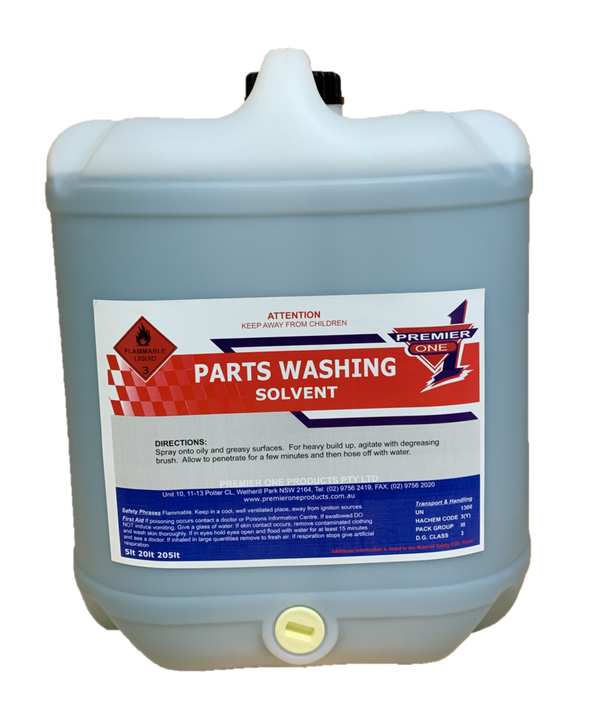 Parts Washing Solvent