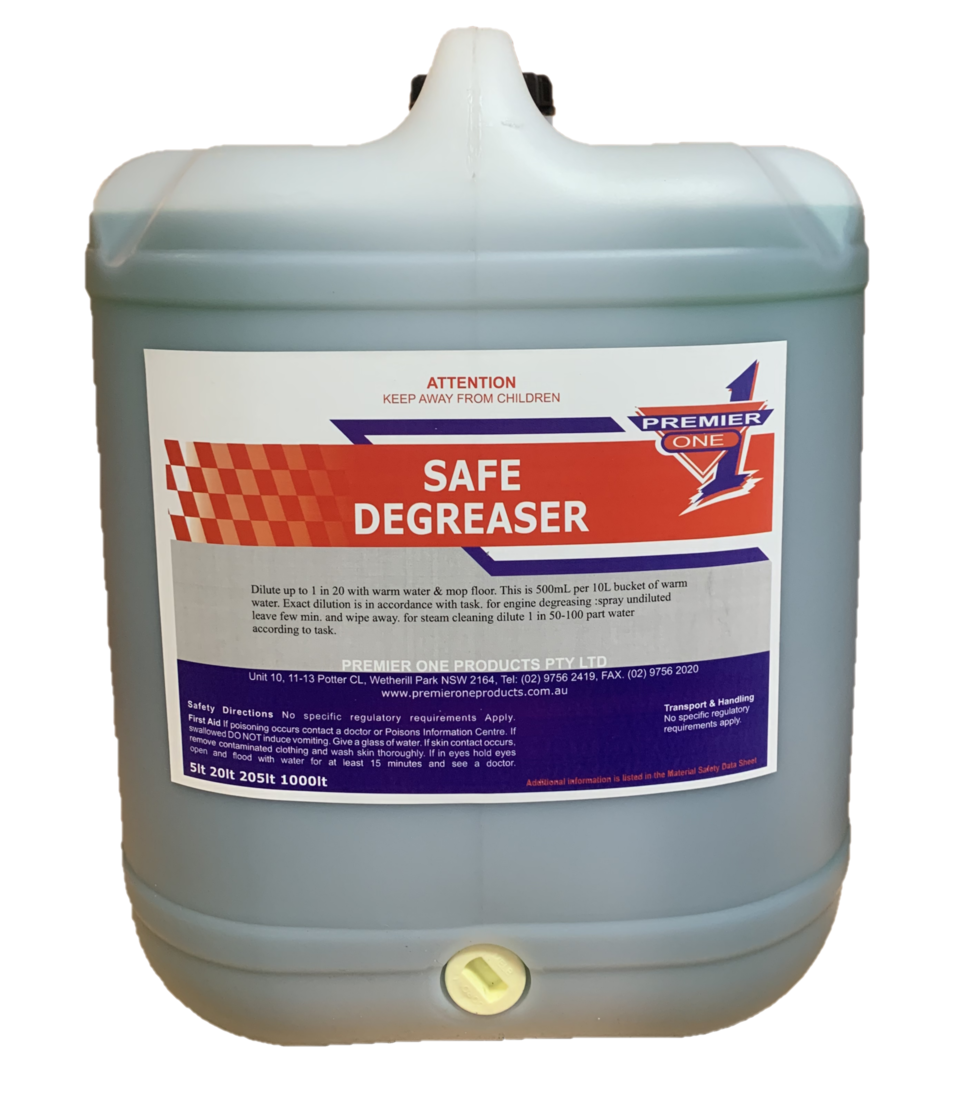 Safe Degreaser