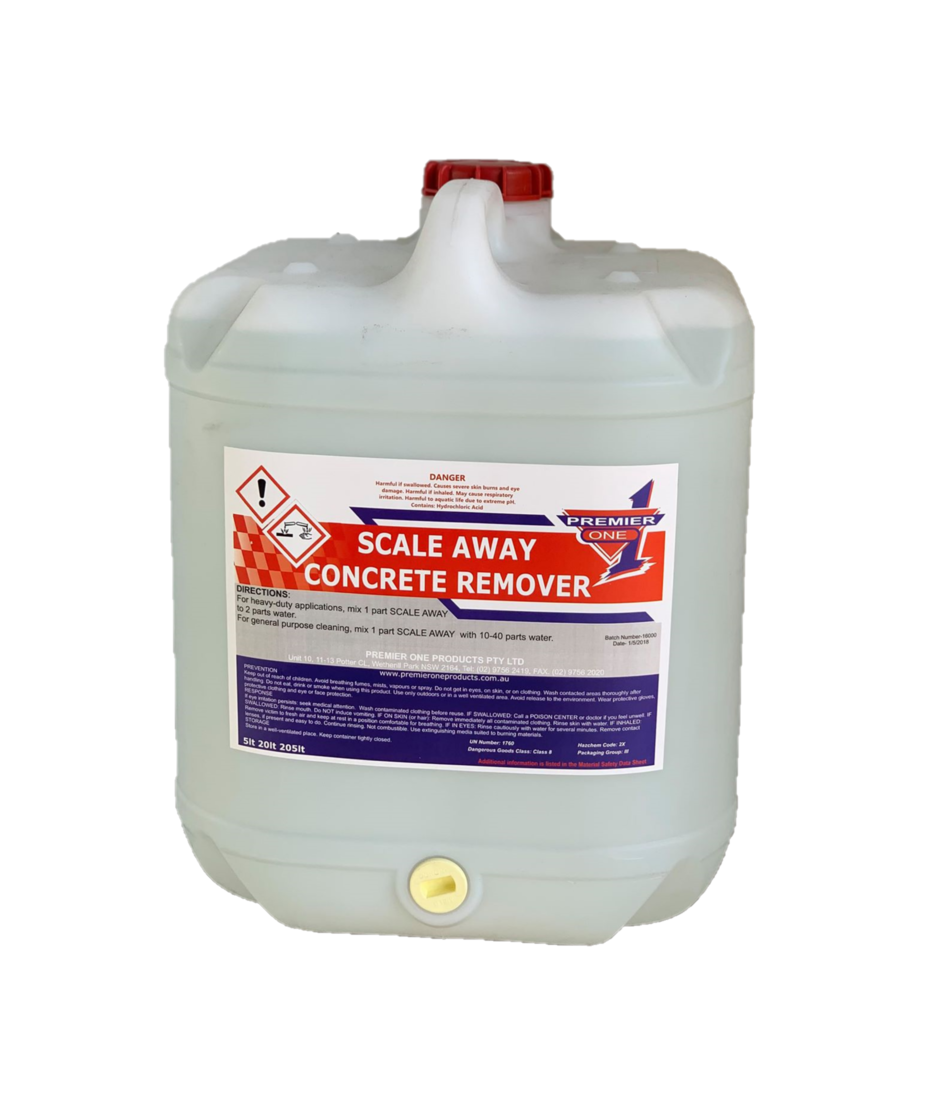 Scale Away Concrete Remover