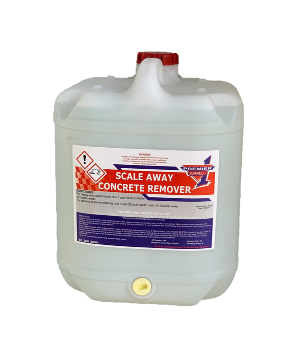 Scale Away Concrete Remover