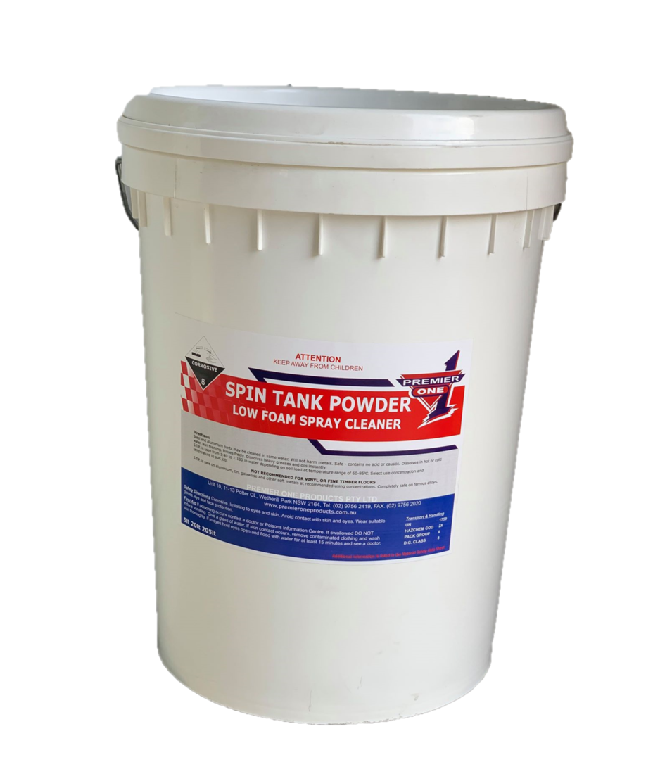 Spin Tank Powder
