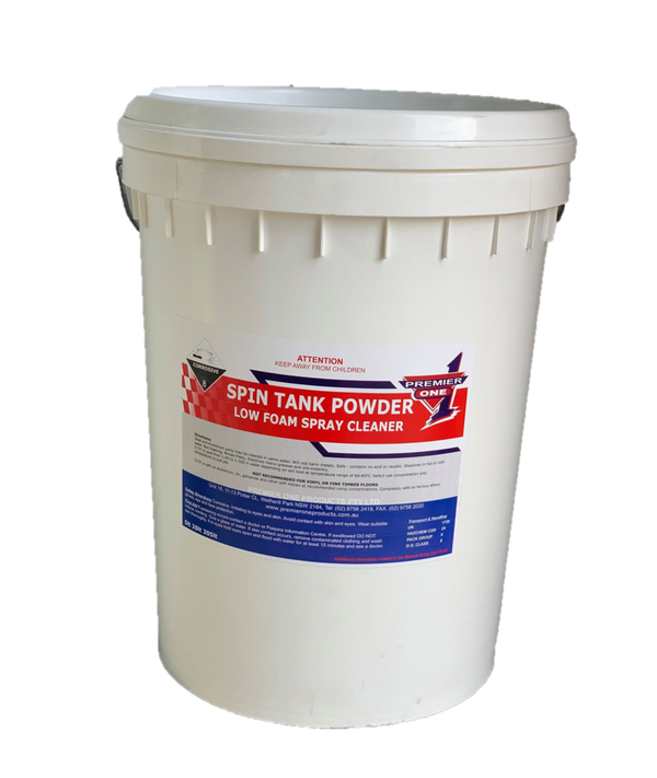 Spin Tank Powder