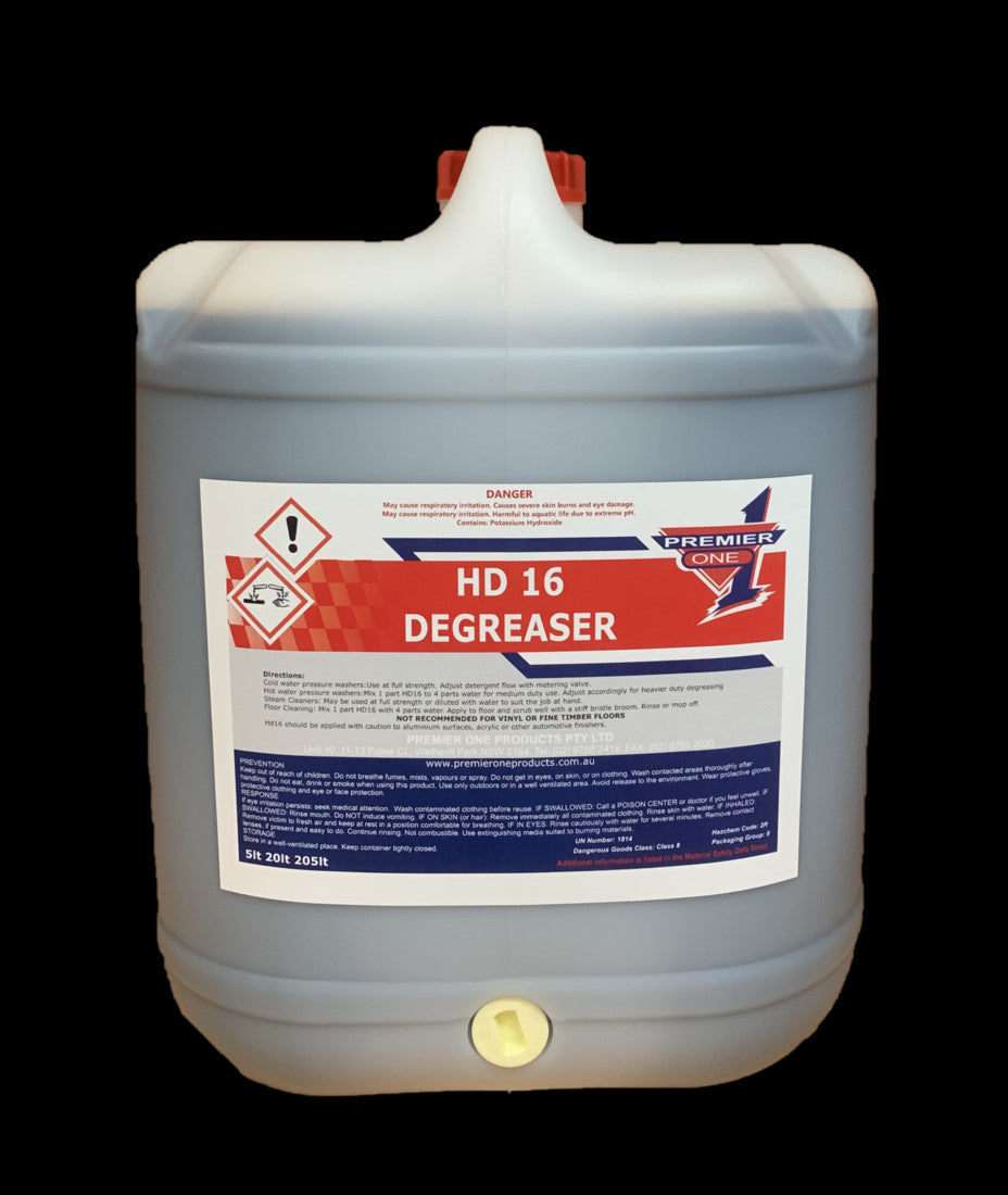 HD16 Heavy Duty Degreaser - Premier One Products