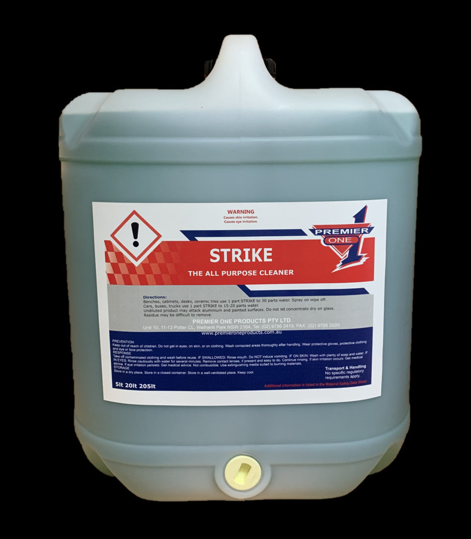 Strike All Purpose Cleaner — 20 Litre - Premier One Products