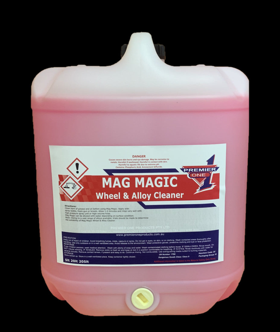 Mag Magic Wheel & Alloy Cleaner — 20 Litre - Premier One Products