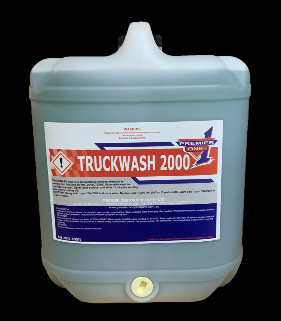 TW2000 Truckwash - Premier One Products