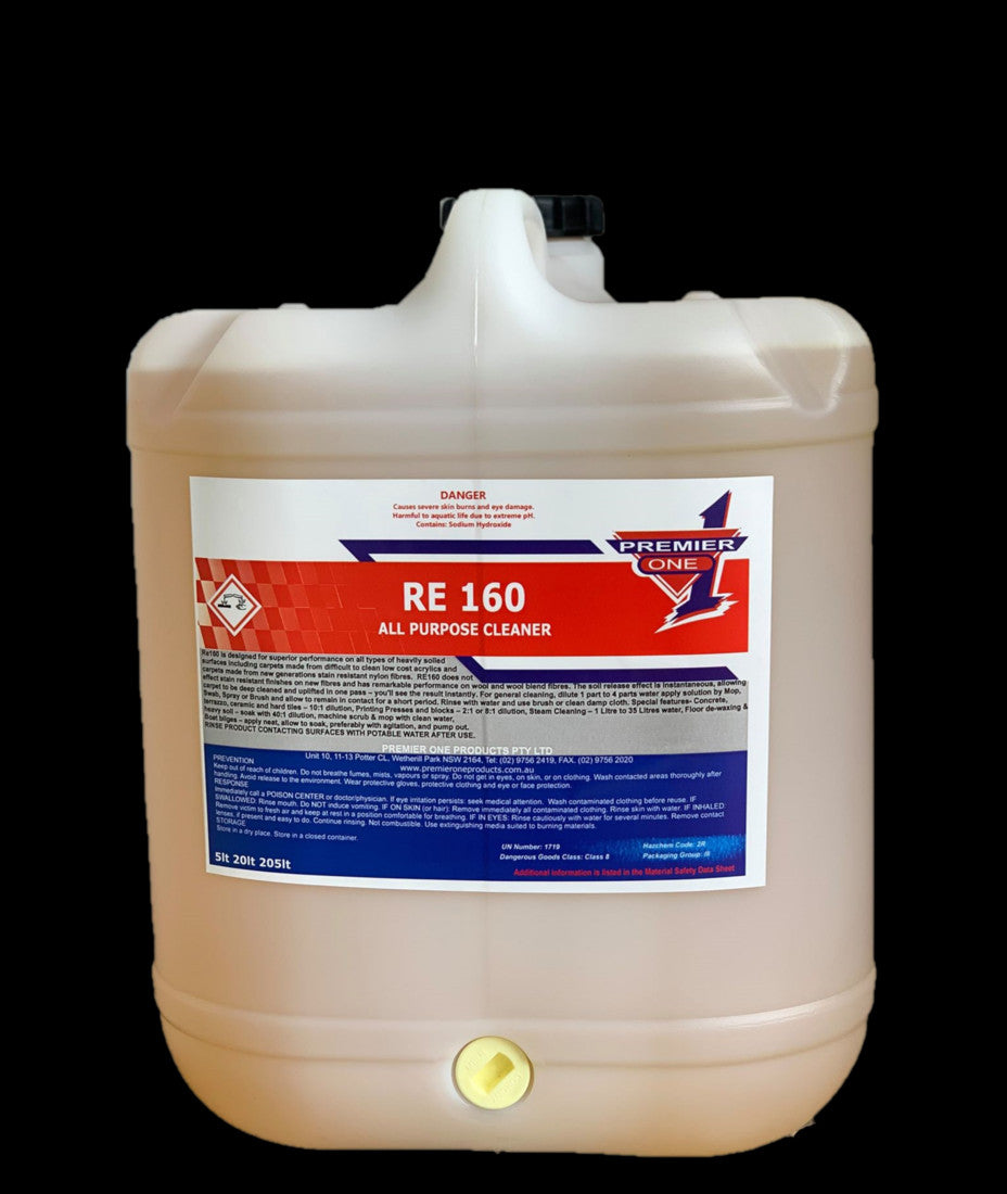 RE160 All Purpose Cleaner - Premier One Products
